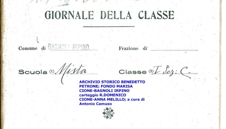 Bagnoli-vita-scolastica-1932-gc1931-32- fanora-2