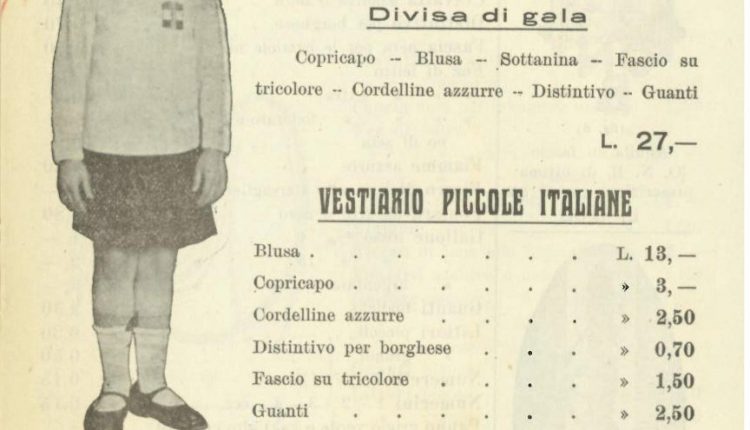 Bagnoli-vita-scolastica-1932-piccola italiana