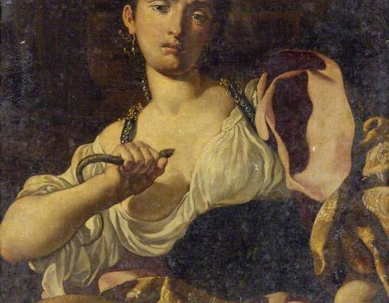 Cestaro, Jacopo, 1717-1778; Cleopatra’s Suicide