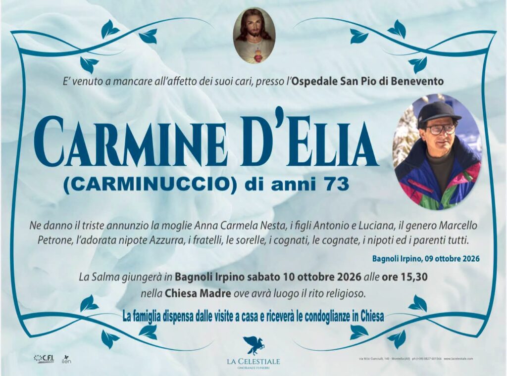 Carmine D’Elia