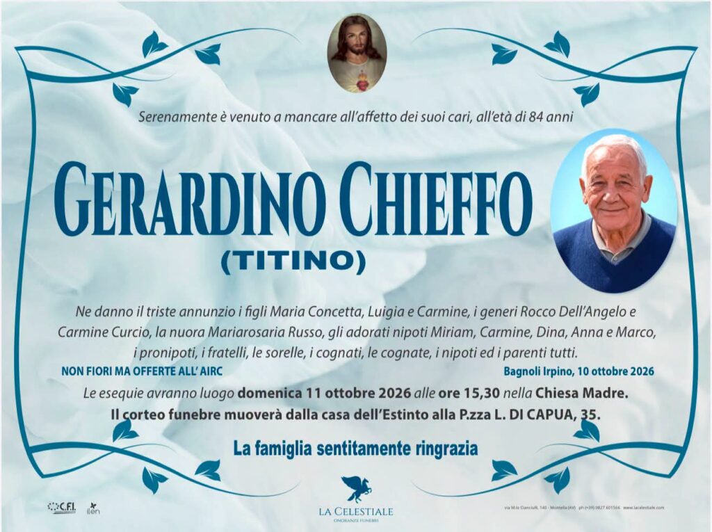 Gerardino Chieffo