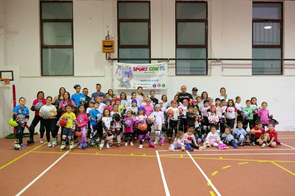 L’A.S.D. Sport Con Te all’evento internazionale “Napoli Roller Skating Festival”