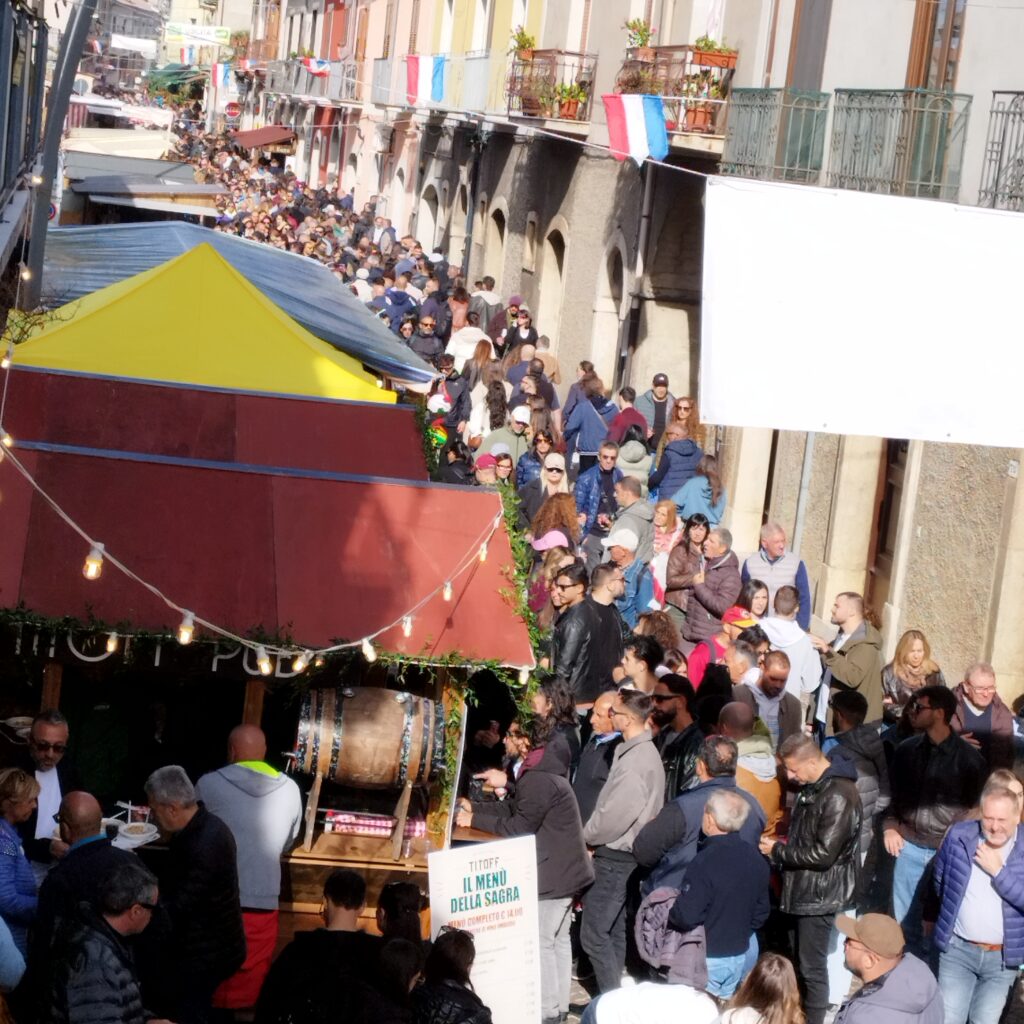 Il Nero di Bagnoli: la festa è finalmente decollata!