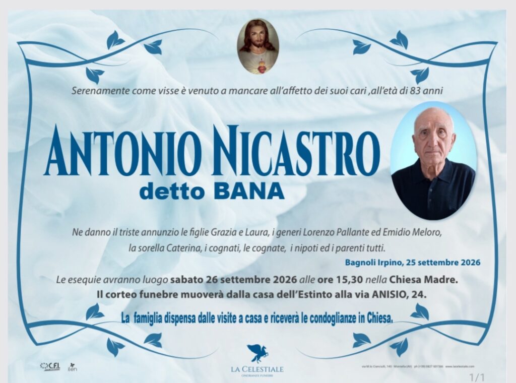 Antonio Nicastro