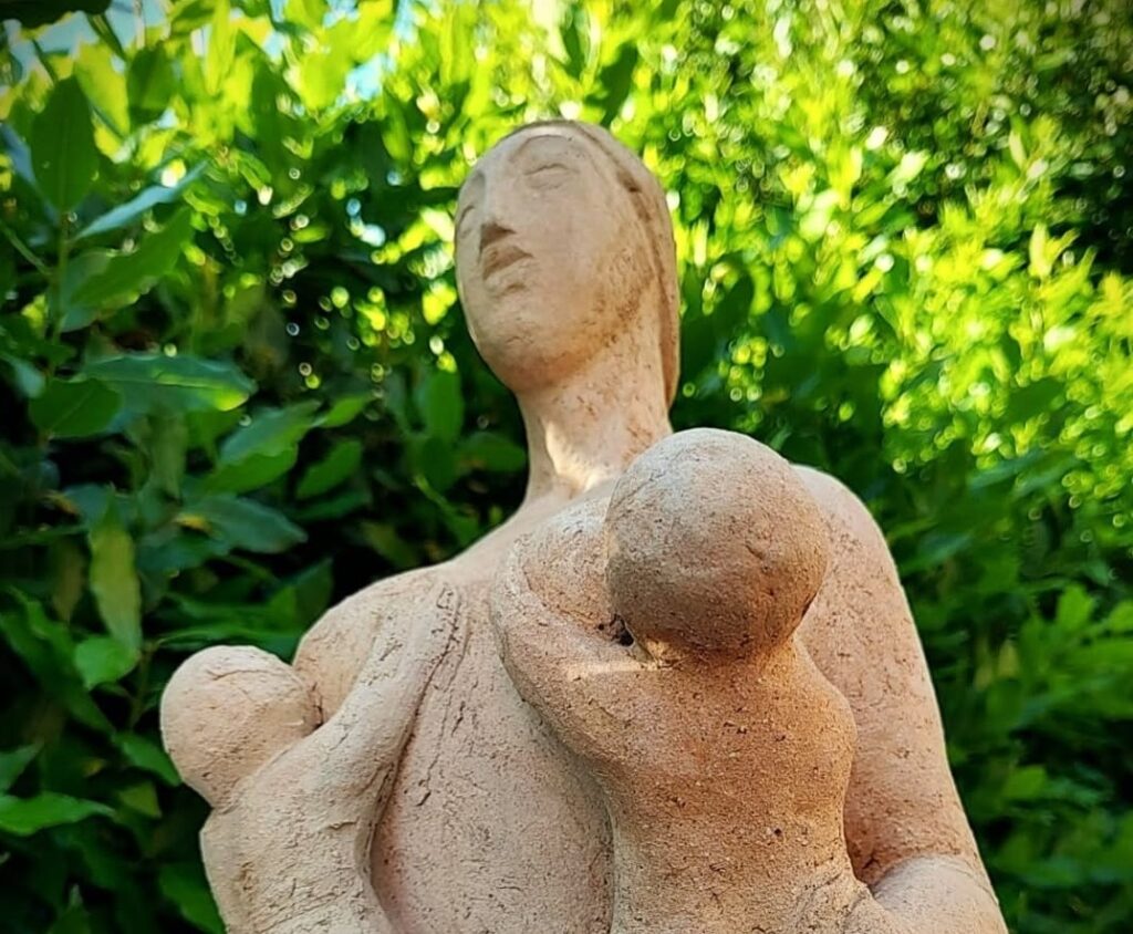 Mater Matuta, l’opera di Maria Rachele Branca (2015)