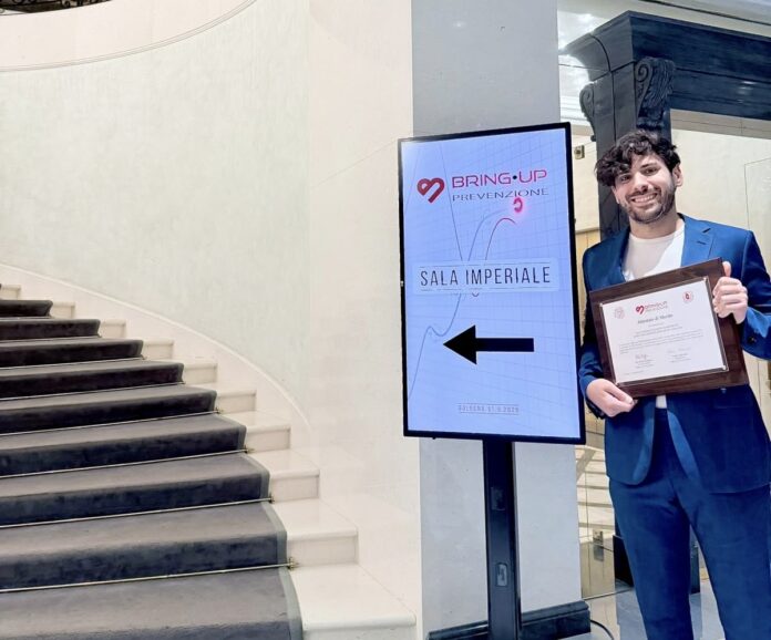 Moscati, premiata a Bologna l’unità operativa di Cardiologia-UTIC