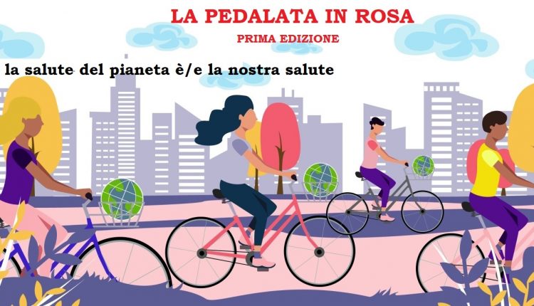pedalata in rosa