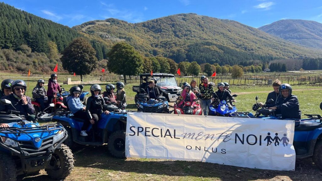 Scrittura Quad, natura e inclusione: una giornata speciale al Lago Laceno con Laceno Turismo e il progetto Ad Maiora